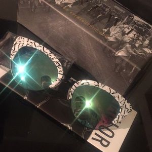 KREWE “Josephine” Sunglasses